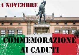 COMMEMORAZIONE DEL 04 NOVEMBRE