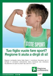 DOTE SPORT REGIONE LOMBARDIA