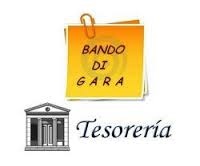 BANDO DI GARA AFFIDAMENTO SERVIZIO TESORERIA 2017/2020