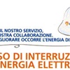 INTERRUZIONE ENERGIA ELETTRICA 