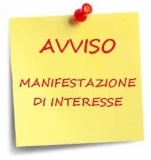 AVVISO MANIFESTAZIONE D'INTERESSE 