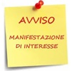 AVVISO MANIFESTAZIONE D'INTERESSE 