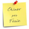 AVVISO CHIUSURA UFFICIO TECNICO