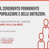 CENSIMENTO DELLA POPOLAZIONE A CAMPIONE ANNO 2019