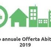 PIANO ANNUALE OFFERTA ABITATIVA ANNO 2019