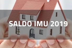 AVVISO SCADENZA SALDO IMU 2019