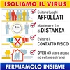 Coronavirus: FERMIAMOLO INSIEME