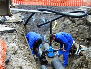 INTERRUZIONE DEL SERVIZIO DI FORNITURA ACQUA POTABILE.