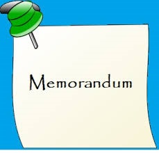 MEMORANDUM PER RACCOLTA DIFFERENZIATA DEI RIFIUTI