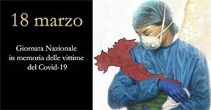 Giornata nazionale in memoria delle vittime Covid-19