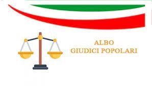 AVVISO ISCRIZIONE ALBO GIUDICI POPOLARI