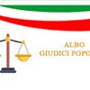 AVVISO ISCRIZIONE ALBO GIUDICI POPOLARI