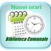 ORARIO ESTIVO BIBLIOTECA COMUNALE